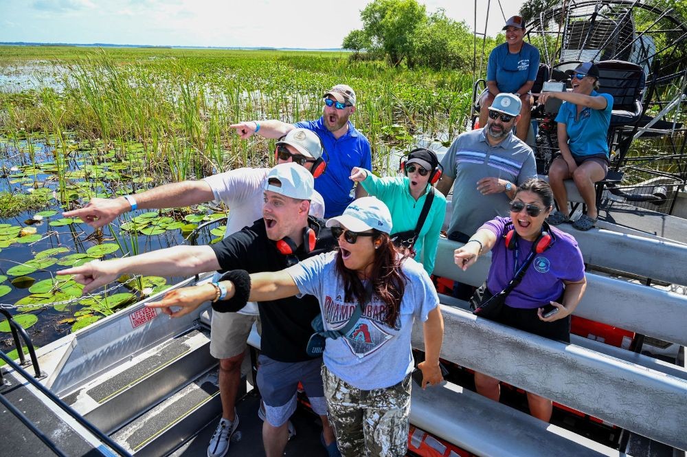 Airboat tour