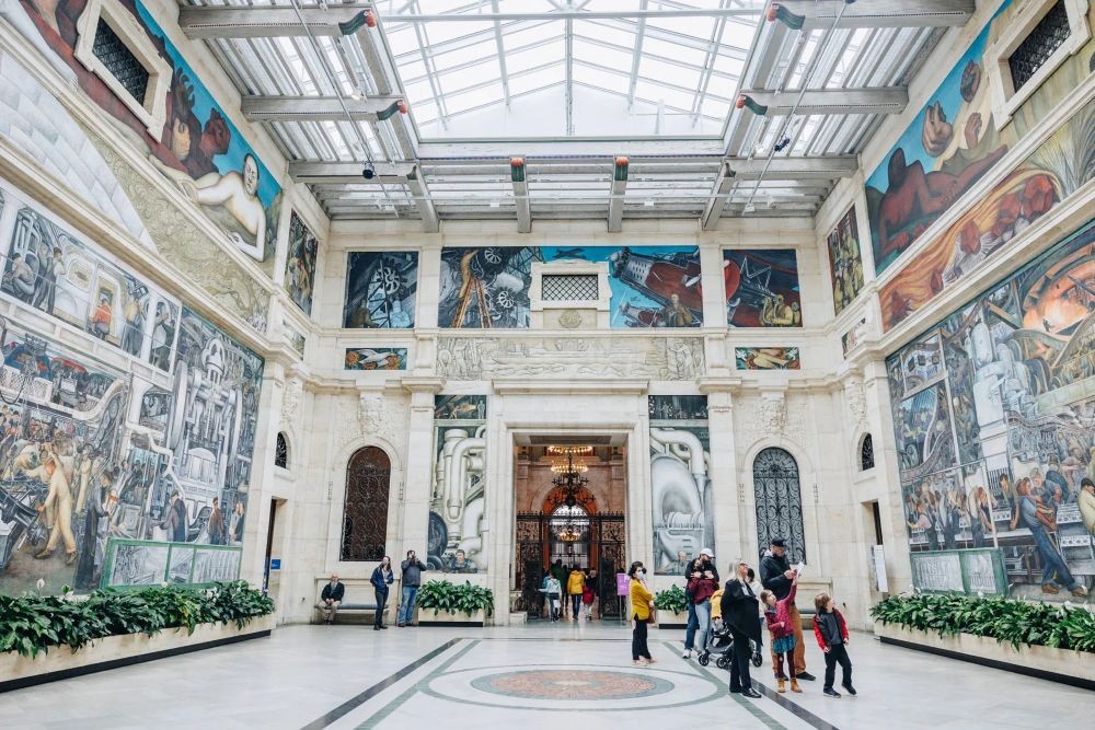 Detroit Institute of Art Rivera Court