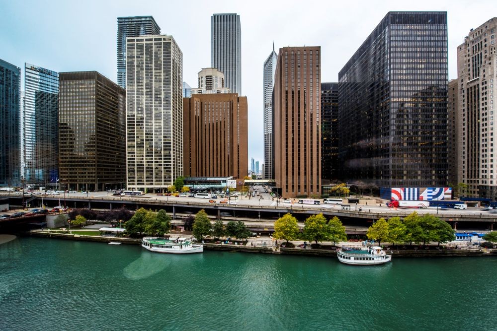 Hyatt Regency Chicago exterior