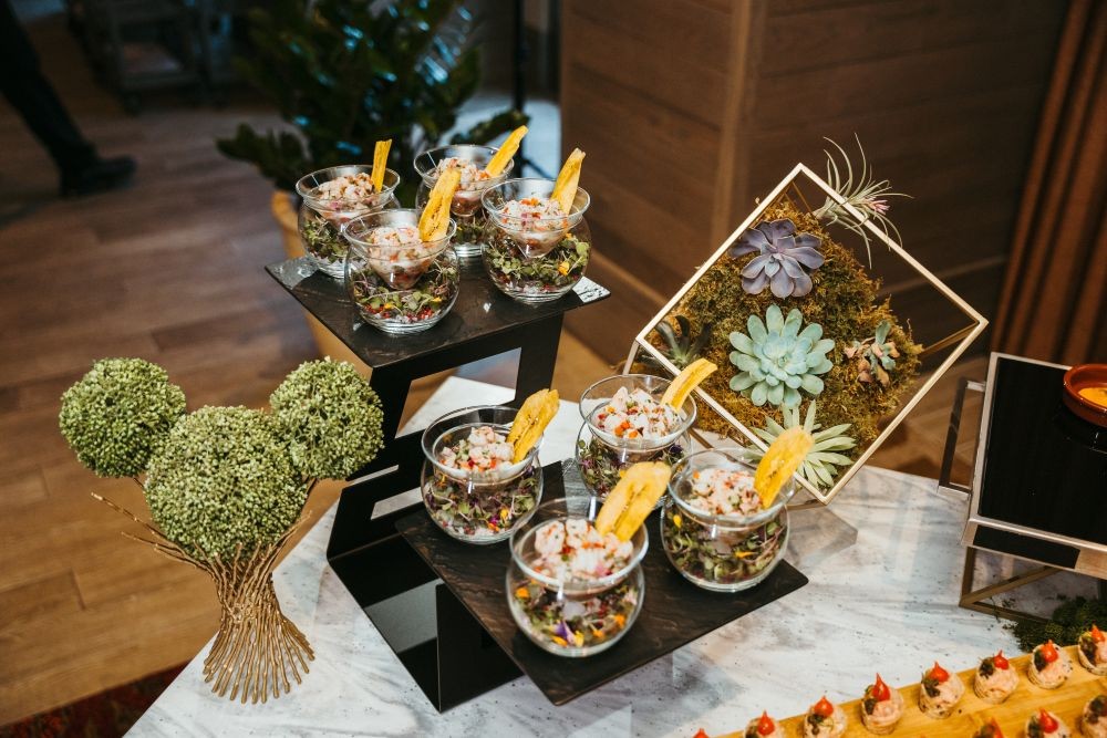 Catering by Disney Meetings & Events. Credit: Disney.