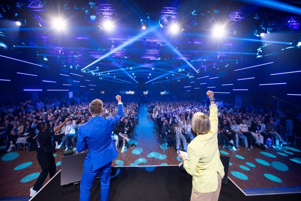Event at Estrel Congress Center.