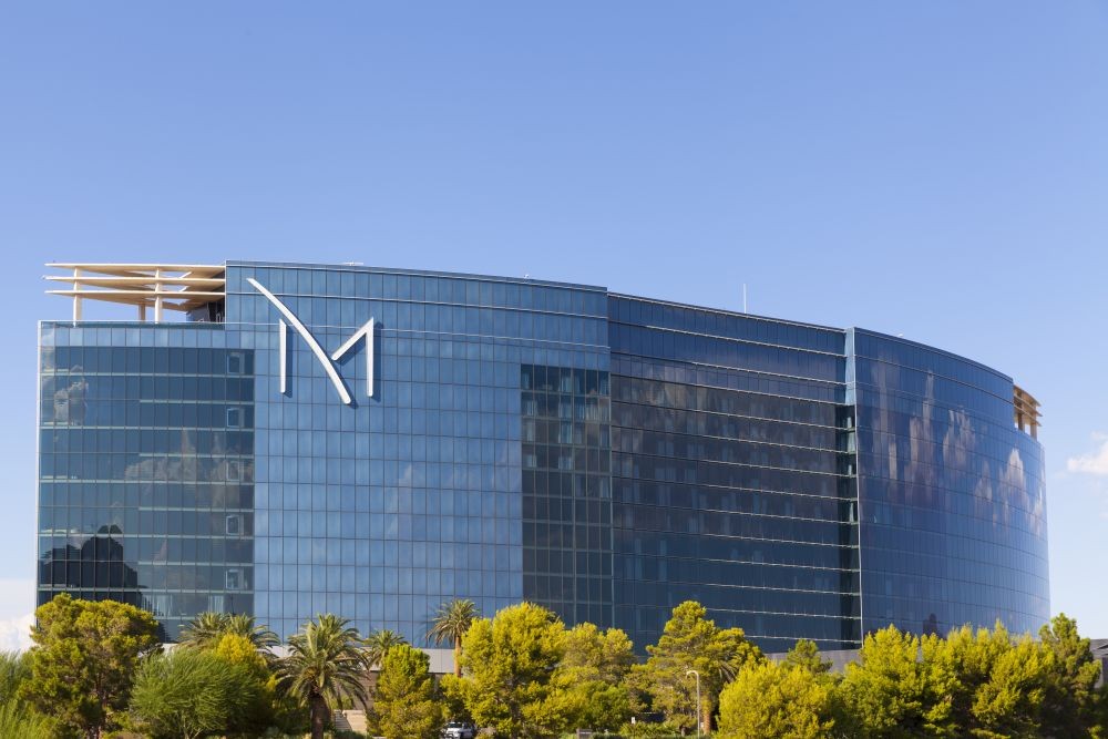The M Resort is seen in Las Vegas. 