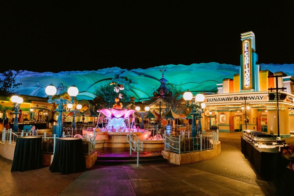 Mickey's Toontown at Disneyland Park. Credit: Disney.