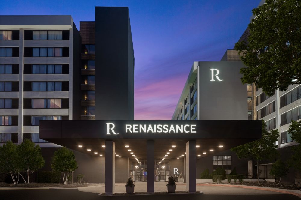 The Renaissance Chicago North Shore Hotel. Credit: Marriott.
