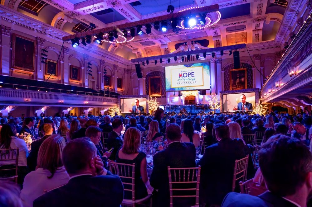 Event at Mechanics Hall, Worcester, Massachusetts