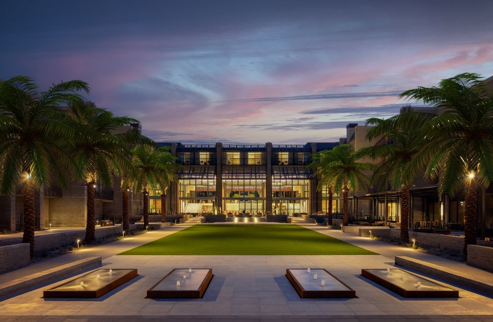 Grand Hyatt Scottsdale Resort Fountain Terrace 