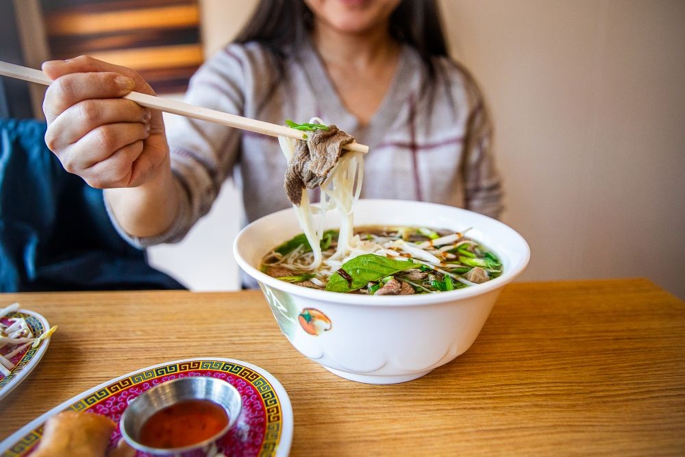 Vientiane Noodle Shop dish