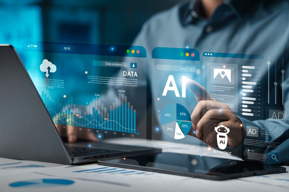 AI stock photo. 