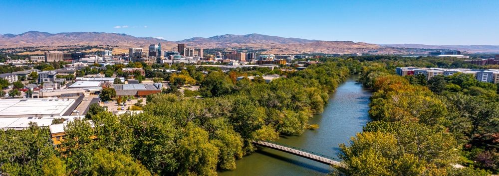 Boise River to Downtown.