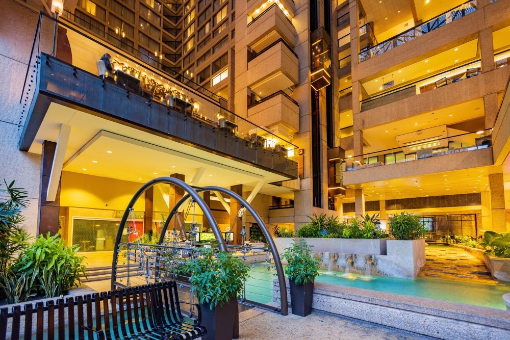 Hyatt Regency San Antonio Riverwalk.