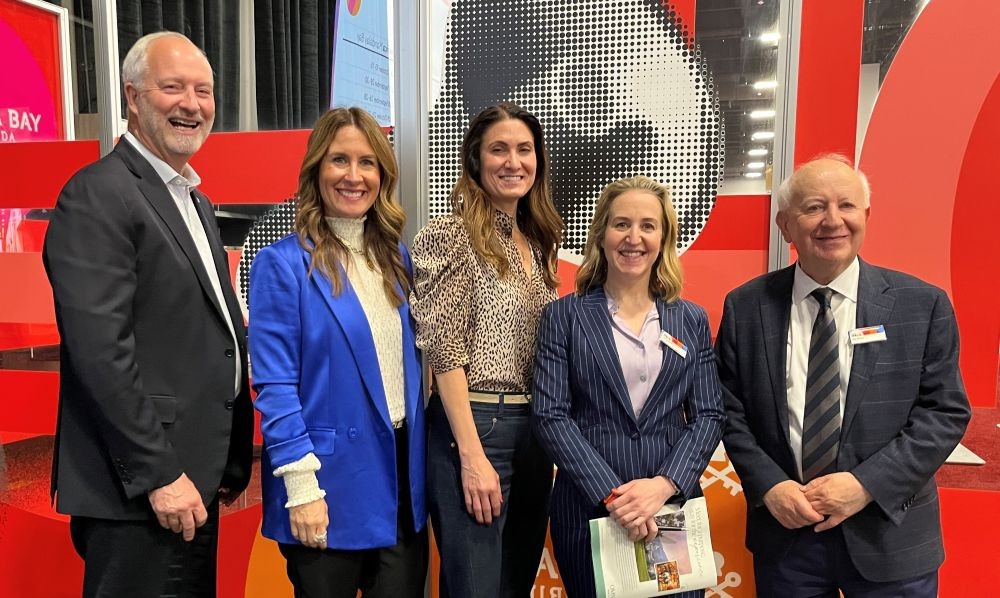 Photo of major stakeholders of IMEX America 2025