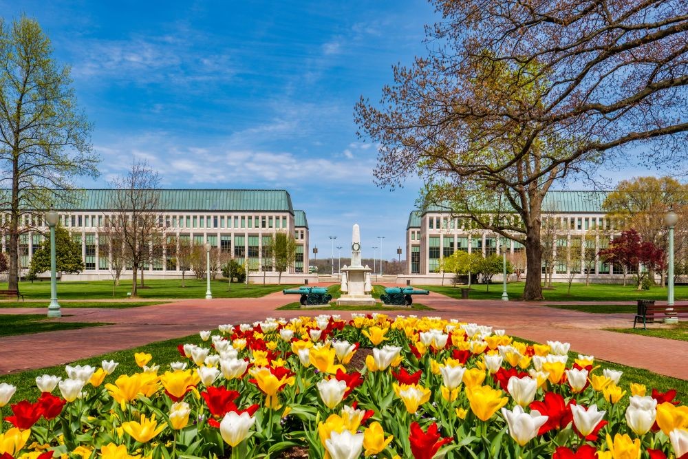 United States Naval Academy, in Annapolis, Maryland