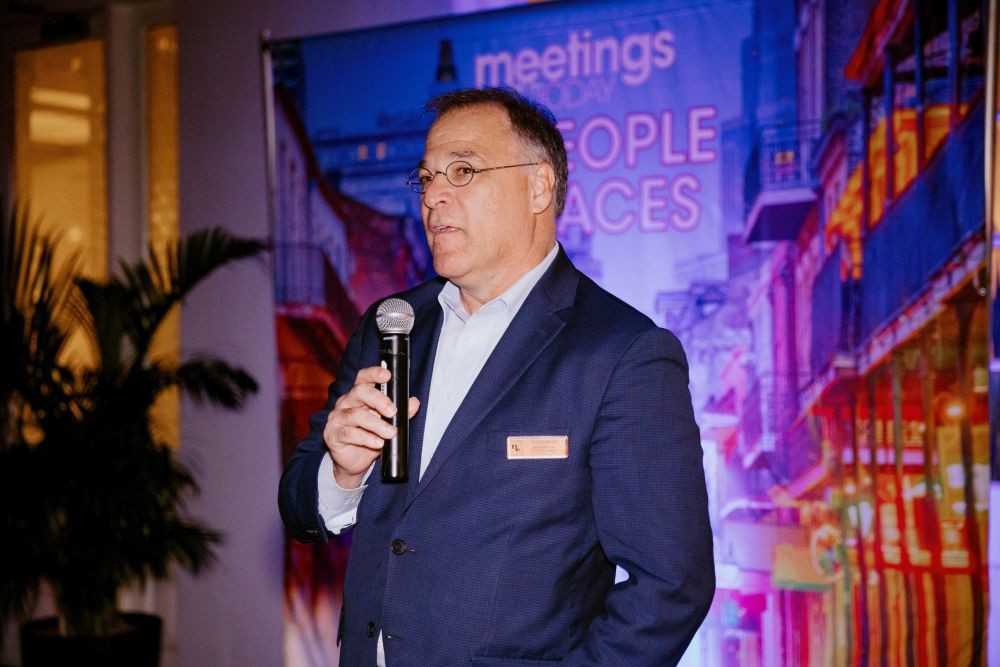 Dave Bilbe, general manager of the Royal Sonesta New Orleans.