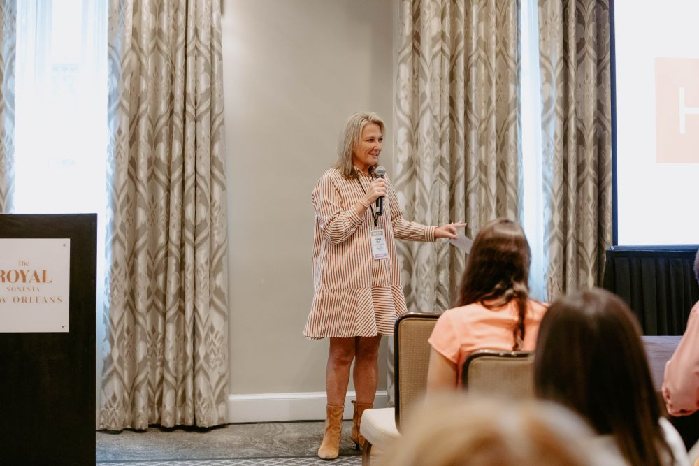 Danna Lilly, vice president of CVB and visitor services at Experience Columbia SC.