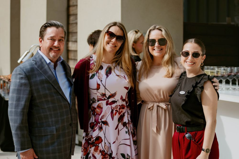 Hyatt Regency New Orleans staff. 