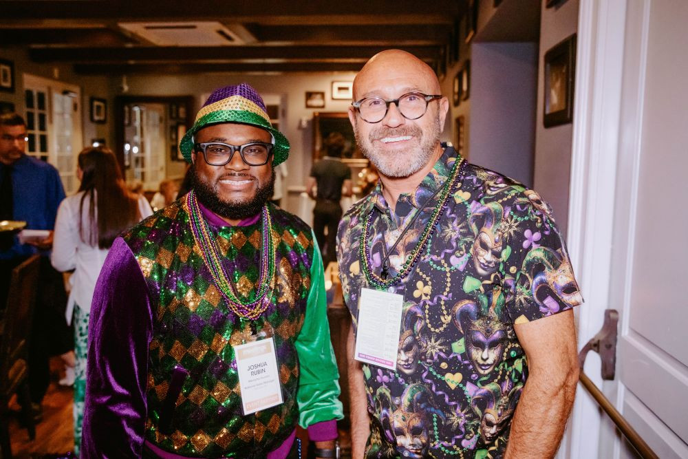 Tableau restaurant hosted Meetings Today Live! South for dinner in the restaurant’s upstairs room.