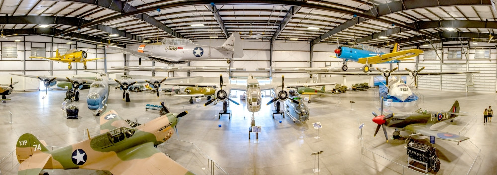Pima Air Space Museum panoramic