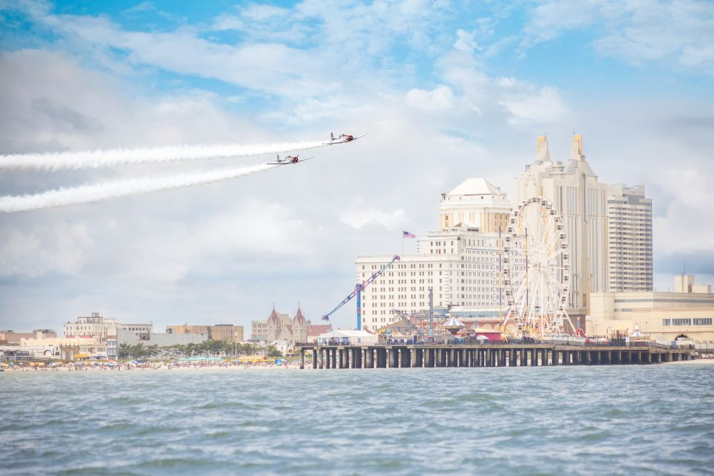 Visit Atlantic City Soar & Shore Festival July 2025. Credit: Visit Atlantic City