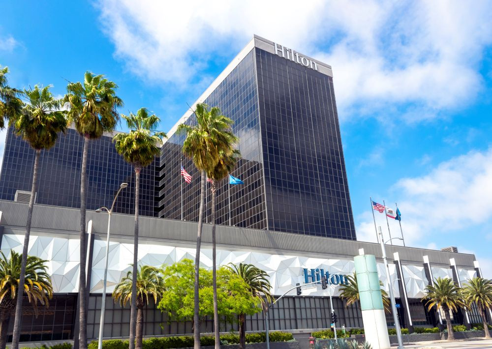 Hilton Los Angeles Airport.