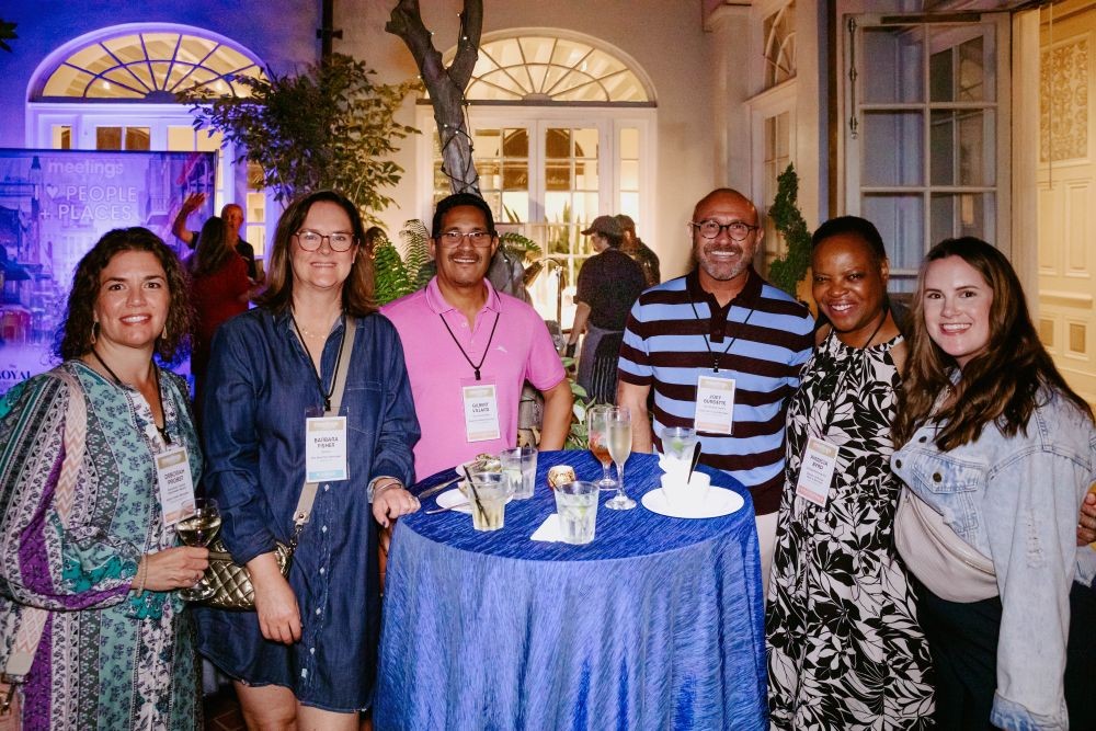 Opening Night Reception at Meetings Today LIVE! South