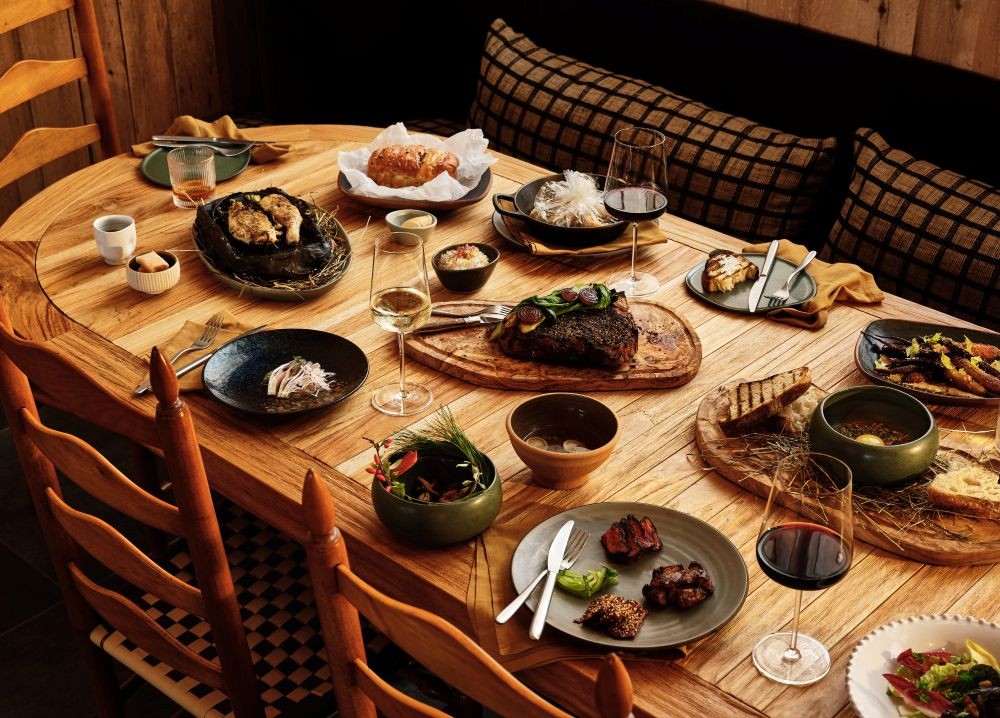 Wildflower Farms Dine Clay Cuisine.