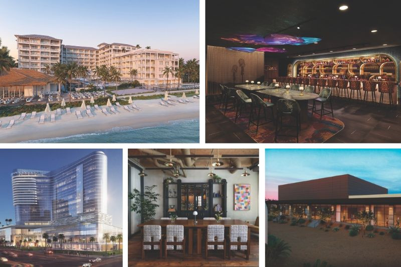 New and Renovated properties