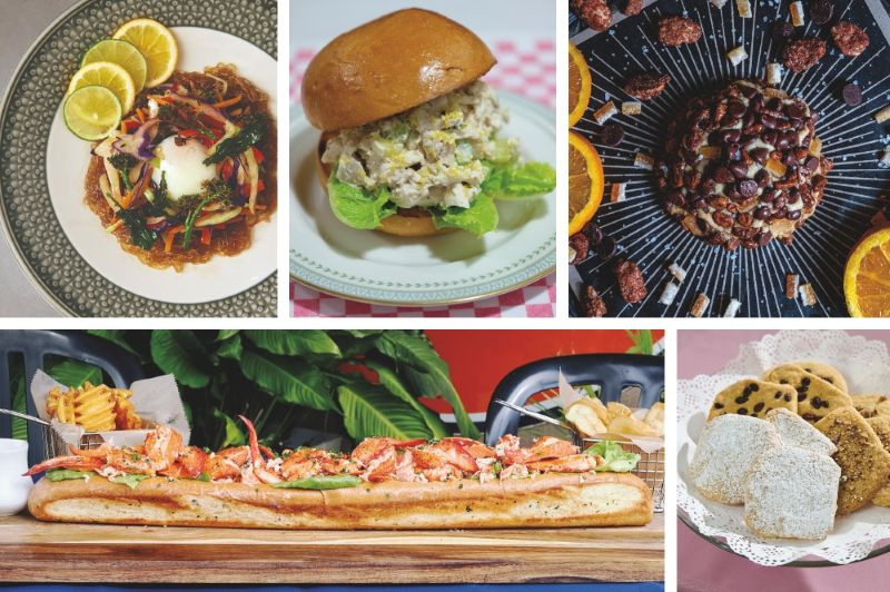 Photos from Orlando's Kitchen. 