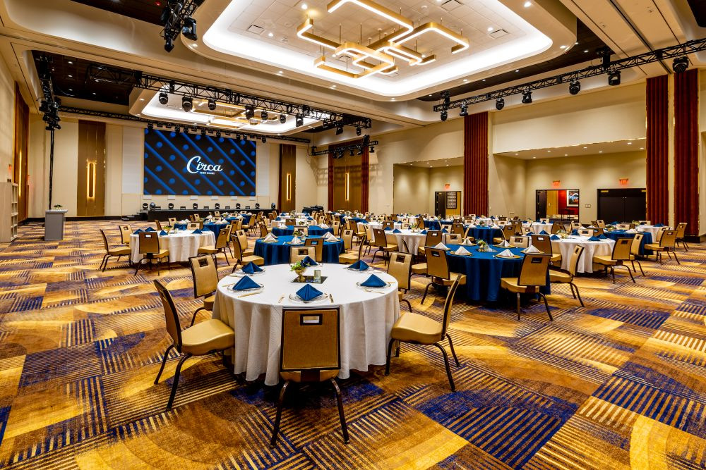 Circa Resort and Casino's Convention Space.