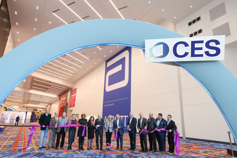  Las Vegas Convention Center ribbon cutting.