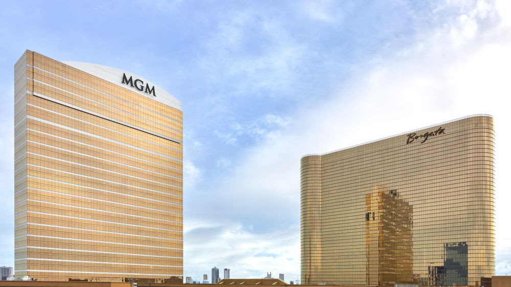 MGM and Borgata towers