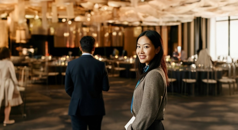 site visit by planner