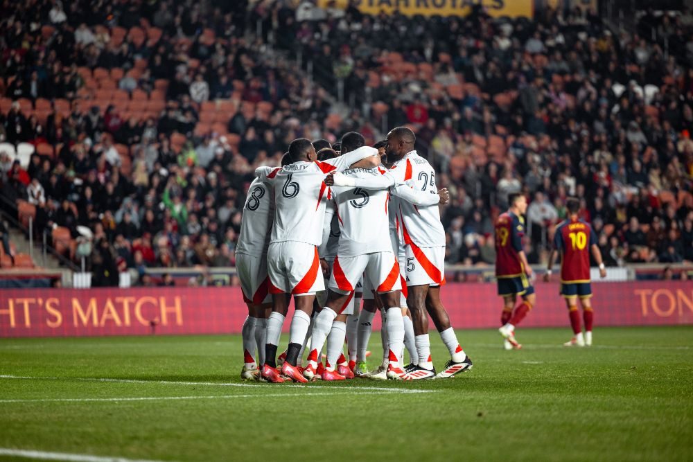 FC Dallas players. Credit: FC Dallas