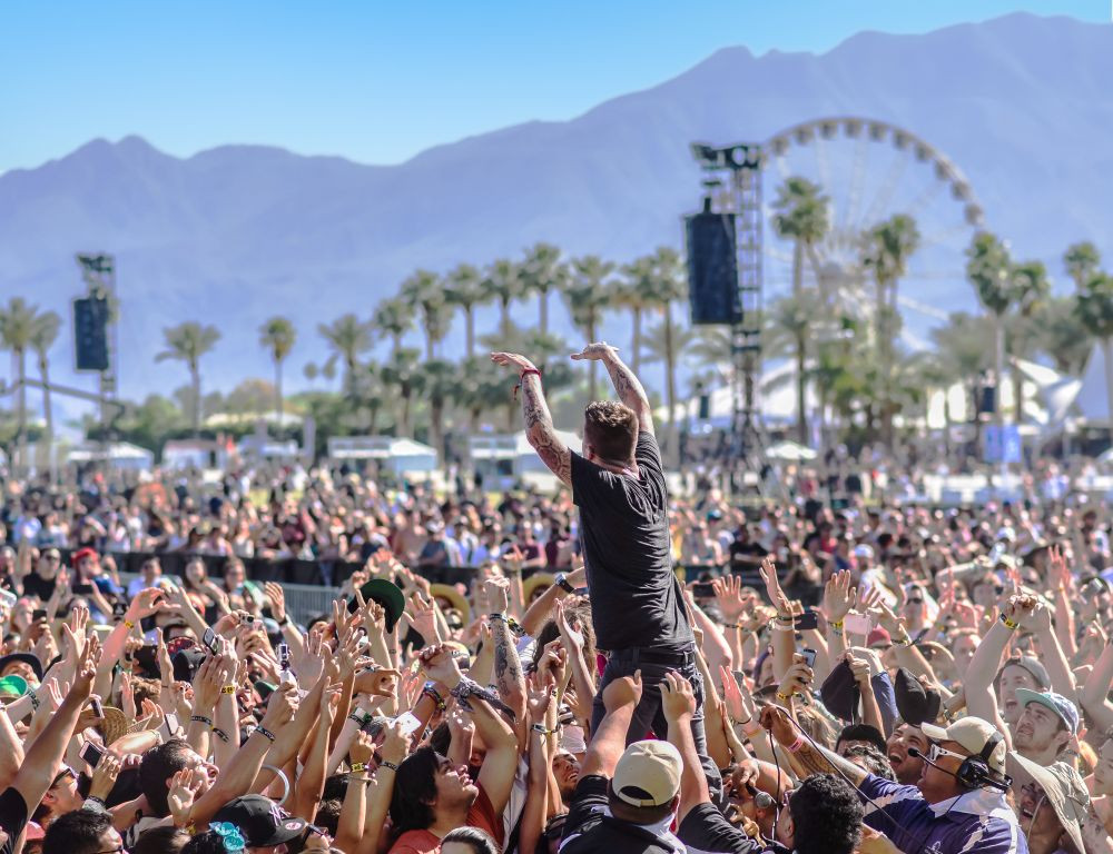Coachella Valley Music and Arts Festival. Credit: Visit Greater Palm Springs