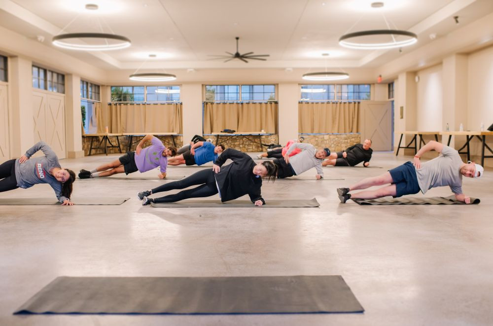 Movement that grounds the body and sharpens the mind. 