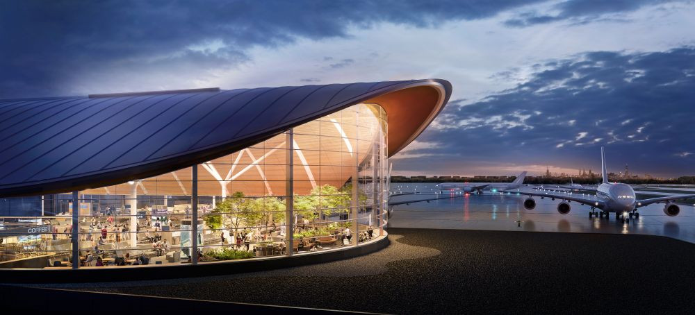 O’Hare International Airport. Credit: Chicago Department of Aviation, courtesy of SOM and Norviska