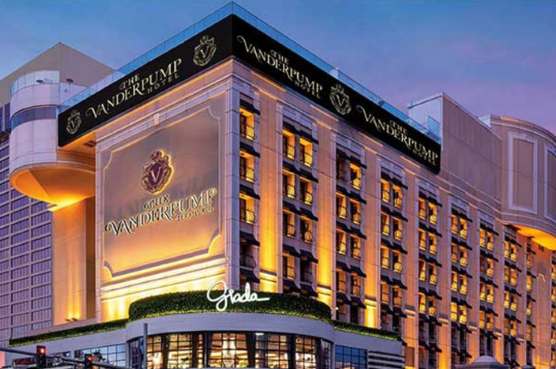 Vanderpump hotel front