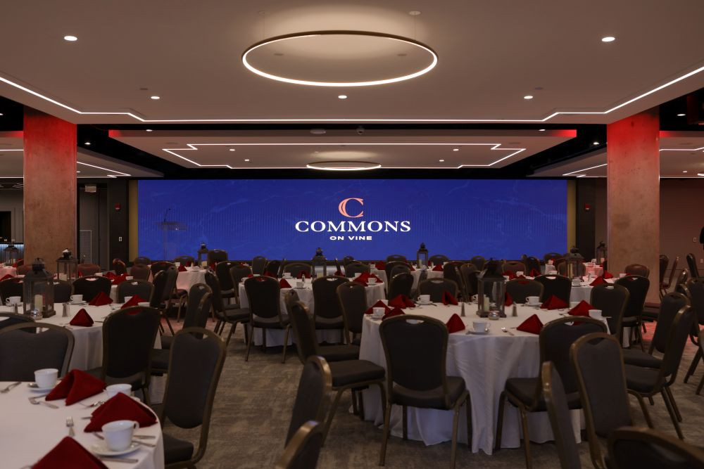 Lancaster County Convention Center Commons on Vine