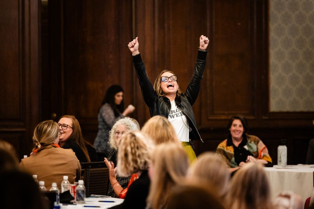 Megan Miller room engagement