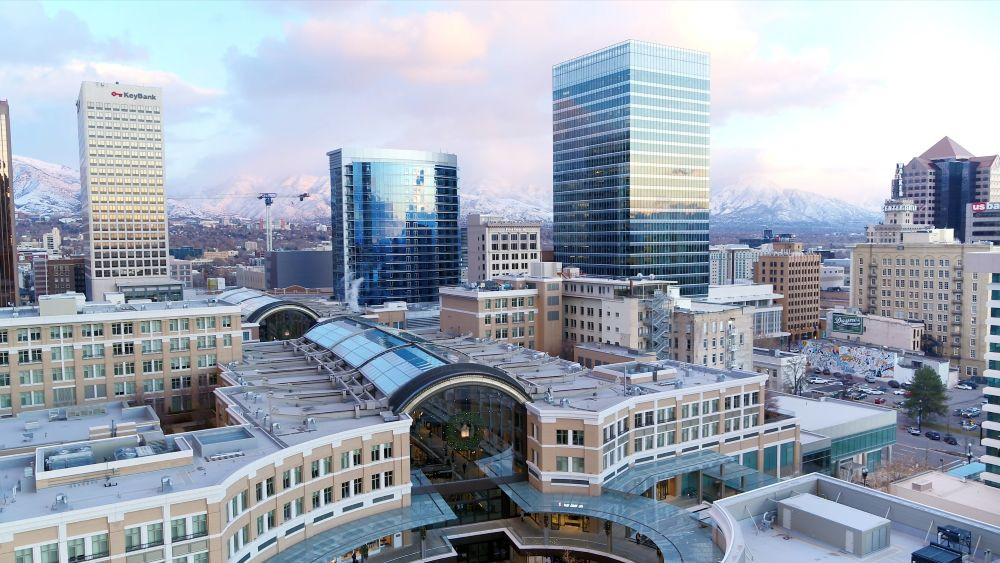 Salt Lake City. Credit: Visit Salt Lake