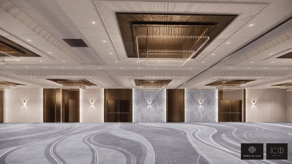 World of Blue meeting space