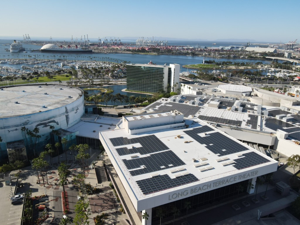 The Long Beach Convention and Entertainment Center 