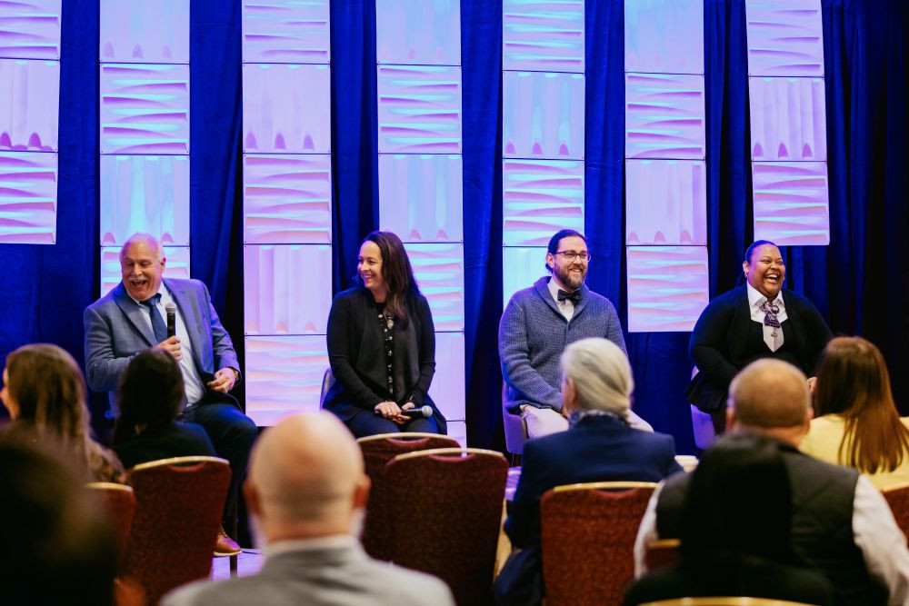 "Tie It All Together" panelists 