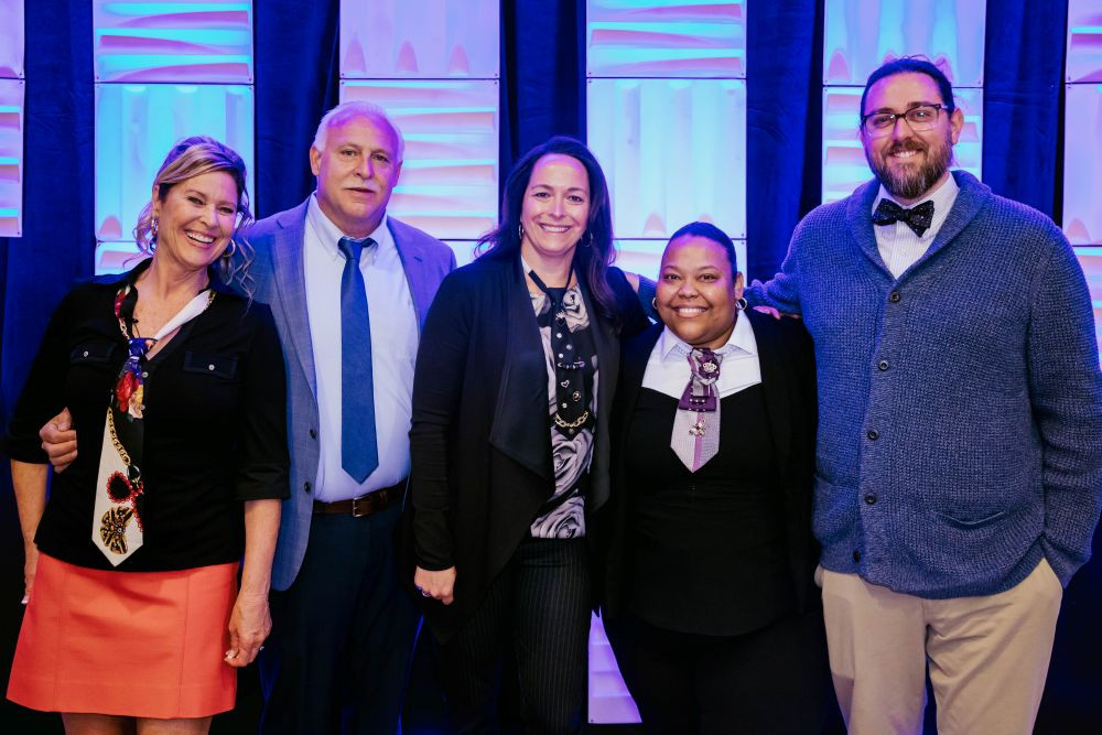 Deborah Gardner, Douglas Caldwell, Leslie Johnson, Vanessa Bass and Mike Zollars