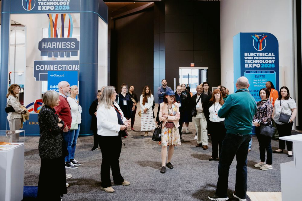 Planners touring Baird Center 