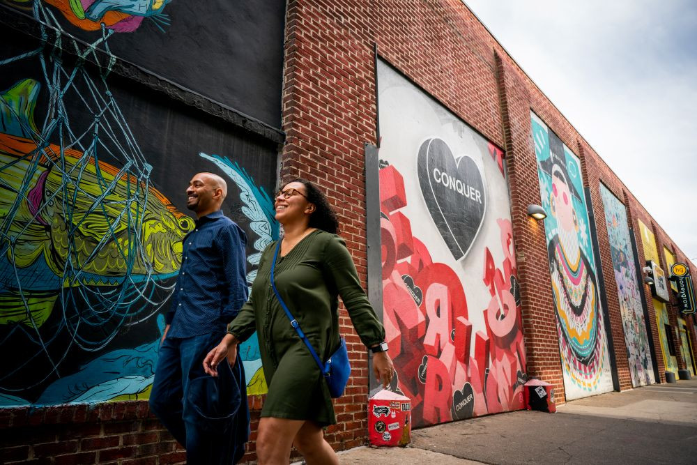 Fishtown, Philadelphia, Pennsylvania murals. Credit: PHLCVB