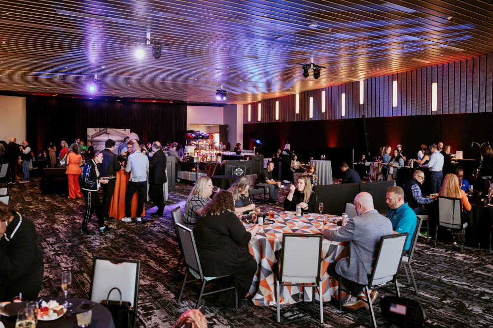 Harley-Davidson Museum's Rumble room