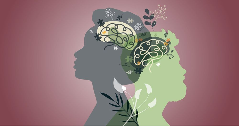 Mental health illustration