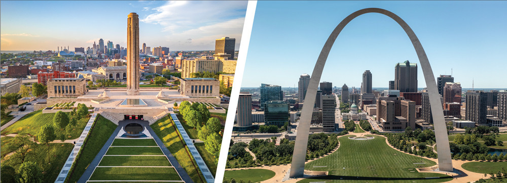 kc and st louis aerials