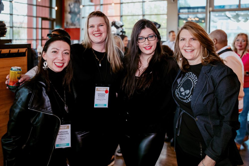 Planners at Harley-Davidson Museum