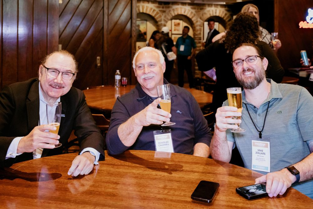 Planners at Miller Brewery